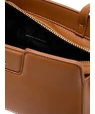 ARMANI EXCHANGE AMELIE Bolso de hombro jengibre glaseado - Bolsos Mujer - 6