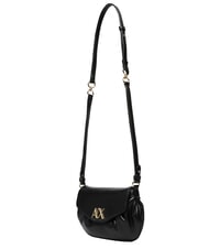 ARMANI EXCHANGE PAIGE Bolso de hombro negro - Bolsos Mujer - 4
