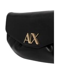 ARMANI EXCHANGE PAIGE Bolso de hombro negro - Bolsos Mujer - 6