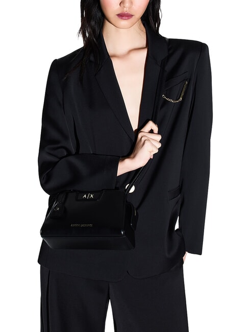 AMELIE Bolso de hombro negro - Bolsos Mujer