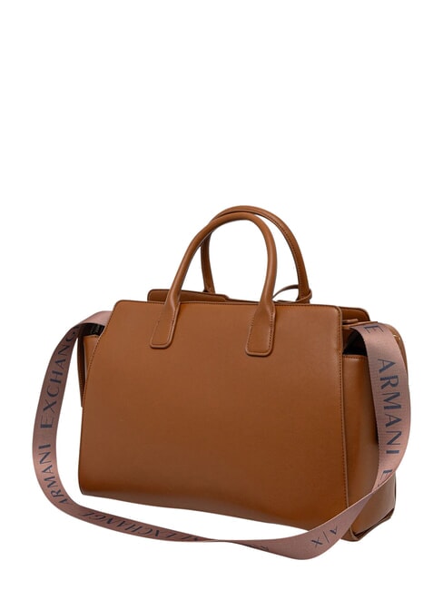 AMELIE Bolsa de compras con correa para el hombro jengibre glaseado - Bolsos Mujer