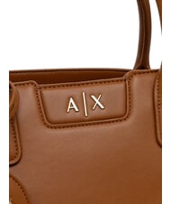 ARMANI EXCHANGE AMELIE Bolsa de compras con correa para el hombro jengibre glaseado - Bolsos Mujer - 5