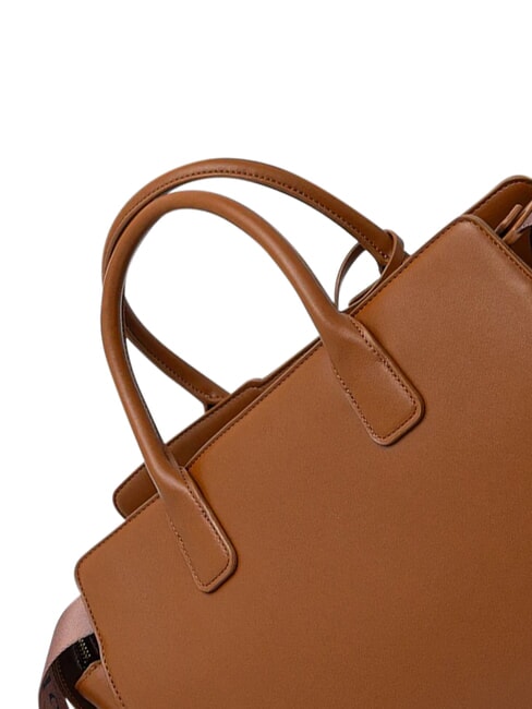 AMELIE Bolsa de compras con correa para el hombro jengibre glaseado - Bolsos Mujer