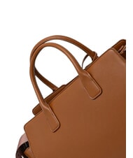 ARMANI EXCHANGE AMELIE Bolsa de compras con correa para el hombro jengibre glaseado - Bolsos Mujer - 6