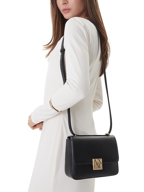 AMY Minibolso, bolso de hombro negro - Bolsos Mujer