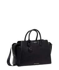 ARMANI EXCHANGE AMELIE Bolsa de compras con correa para el hombro negro - Bolsos Mujer - 3
