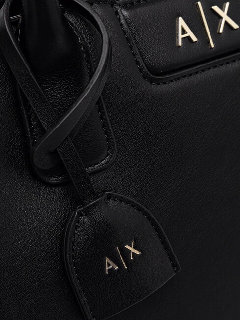 AMELIE Bolsa de compras con correa para el hombro negro - Bolsos Mujer