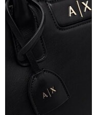 ARMANI EXCHANGE AMELIE Bolsa de compras con correa para el hombro negro - Bolsos Mujer - 6