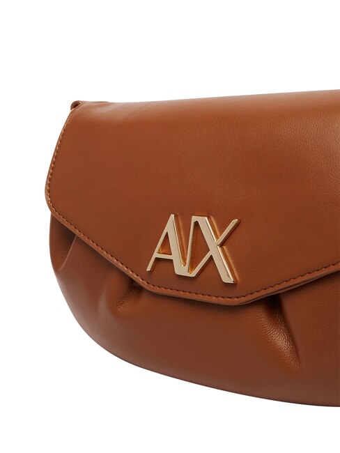 PAIGE Bolso de hombro jengibre glaseado - Bolsos Mujer