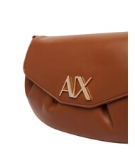 ARMANI EXCHANGE PAIGE Bolso de hombro jengibre glaseado - Bolsos Mujer - 6