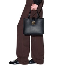 ARMANI EXCHANGE AMY Bolso de mano, bolsa de compras con correa para el hombro negro - Bolsos Mujer - 3