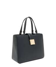 ARMANI EXCHANGE AMY Bolso de mano, bolsa de compras con correa para el hombro negro - Bolsos Mujer - 5