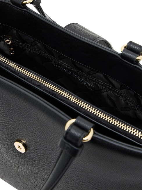 AMY Bolso de mano, bolsa de compras con correa para el hombro negro - Bolsos Mujer