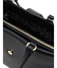 ARMANI EXCHANGE AMY Bolso de mano, bolsa de compras con correa para el hombro negro - Bolsos Mujer - 6