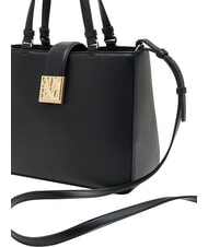 ARMANI EXCHANGE AMY Bolso de mano, bolsa de compras con correa para el hombro negro - Bolsos Mujer - 7