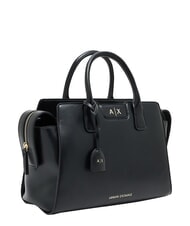 ARMANI EXCHANGE AMELIE Bolsa de compras con correa para el hombro negro - Bolsos Mujer - 4