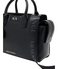 ARMANI EXCHANGE AMELIE Bolsa de compras con correa para el hombro negro - Bolsos Mujer - 5