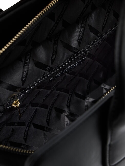 AMELIE Bolsa de compras con correa para el hombro negro - Bolsos Mujer