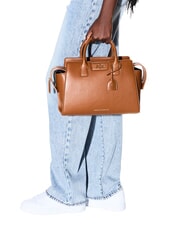 ARMANI EXCHANGE AMELIE Bolsa de compras con correa para el hombro jengibre glaseado - Bolsos Mujer - 3