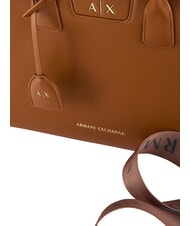 ARMANI EXCHANGE AMELIE Bolsa de compras con correa para el hombro jengibre glaseado - Bolsos Mujer - 7