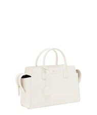 ARMANI EXCHANGE AMELIE Bolsa de compras con correa para el hombro sal marina - Bolsos Mujer - 5