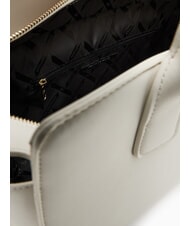 ARMANI EXCHANGE AMELIE Bolsa de compras con correa para el hombro sal marina - Bolsos Mujer - 6