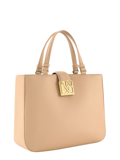 AMY Bolso de mano, bolsa de compras con correa para el hombro jengibre confitado - Bolsos Mujer