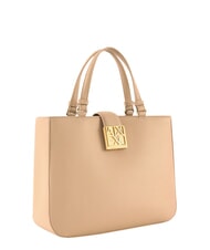 ARMANI EXCHANGE AMY Bolso de mano, bolsa de compras con correa para el hombro jengibre confitado - Bolsos Mujer - 4