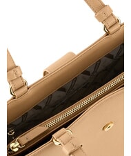 ARMANI EXCHANGE AMY Bolso de mano, bolsa de compras con correa para el hombro jengibre confitado - Bolsos Mujer - 5