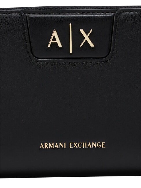 AMELIE Cartera con monedero negro - Carteras Mujer