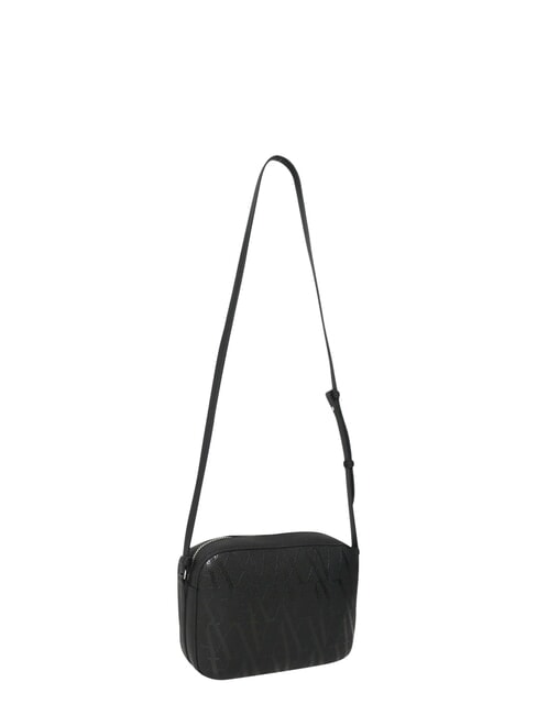 SILVYE MONOGRAM Bolso bandolera para c&aacute;mara negro/negro - Bolsos Mujer