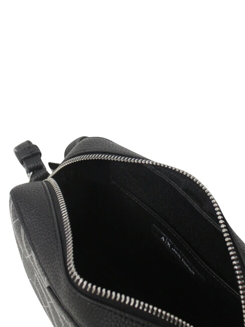 SILVYE MONOGRAM Bolso bandolera para c&aacute;mara negro/negro - Bolsos Mujer