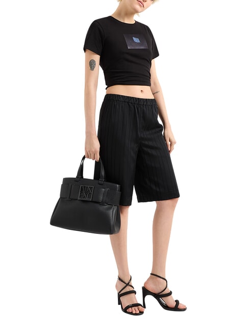 A|X Bolso de mano, con bandolera negro - Bolsos Mujer