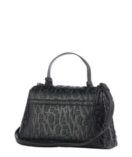 ARMANI EXCHANGE A|X ALL OVER Bolso de mano, con bandolera negro - Bolsos Mujer - 3