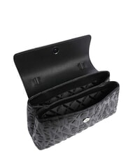 ARMANI EXCHANGE A|X ALL OVER Bolso de mano, con bandolera negro - Bolsos Mujer - 4