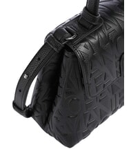 ARMANI EXCHANGE A|X ALL OVER Bolso de mano, con bandolera negro - Bolsos Mujer - 6