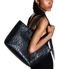 ARMANI EXCHANGE A|X ALL OVER Bolso de hombro - Bolsos Mujer