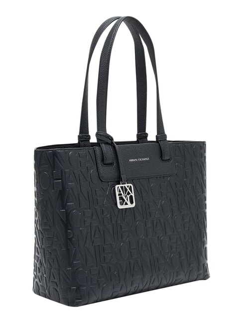 A|X ALL OVER Bolso de hombro negro - Bolsos Mujer