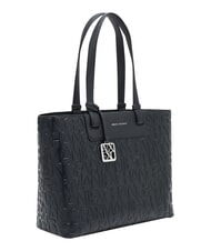ARMANI EXCHANGE A|X ALL OVER Bolso de hombro negro - Bolsos Mujer - 5