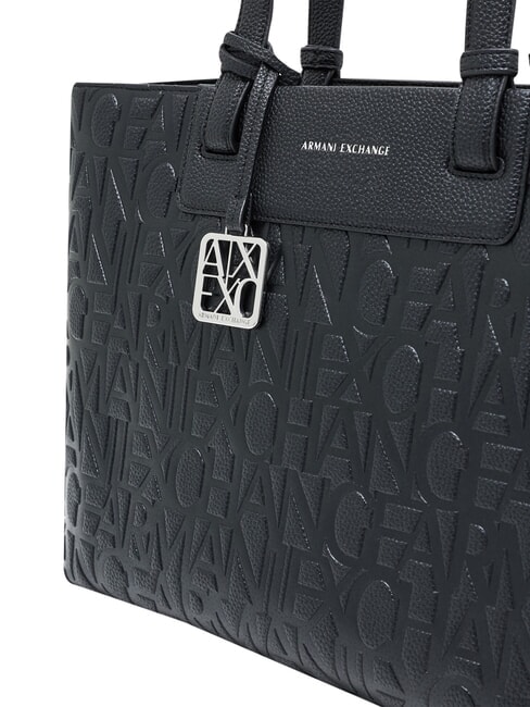 A|X ALL OVER Bolso de hombro negro - Bolsos Mujer