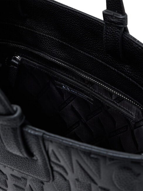 A|X ALL OVER Bolso de hombro negro - Bolsos Mujer