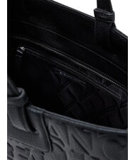 ARMANI EXCHANGE A|X ALL OVER Bolso de hombro negro - Bolsos Mujer - 7