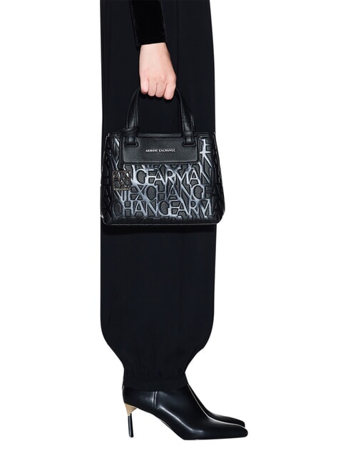 A|X CHARM Mini bolso con bandolera negro - Bolsos Mujer