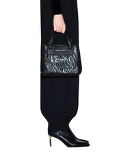 ARMANI EXCHANGE A|X CHARM Mini bolso con bandolera negro - Bolsos Mujer - 3