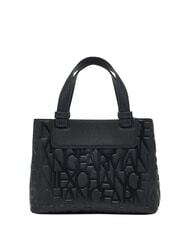 ARMANI EXCHANGE A|X CHARM Mini bolso con bandolera negro - Bolsos Mujer - 4
