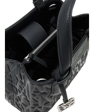 ARMANI EXCHANGE A|X CHARM Mini bolso con bandolera negro - Bolsos Mujer - 7