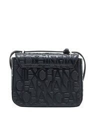 ARMANI EXCHANGE A|X CHARM Mini bolso de hombro negro - Bolsos Mujer - 3
