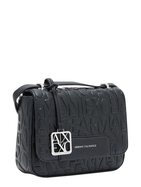 A|X CHARM Mini bolso de hombro negro - Bolsos Mujer