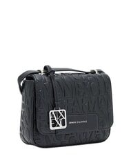ARMANI EXCHANGE A|X CHARM Mini bolso de hombro negro - Bolsos Mujer - 4