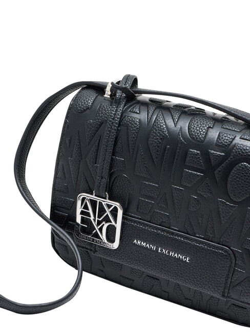 A|X CHARM Mini bolso de hombro negro - Bolsos Mujer